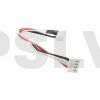 Q-B-0027   Quantum JST-XH (3S) Balance Lead Extension Wire 200mm  